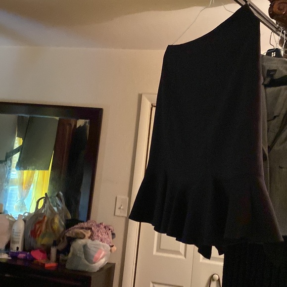 2pcs skirt set button down belted in front but not back - Picture 7 of 8